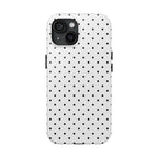 The Parisian Dotline | #1181 Mobile Case by CoverMeUp - Style 24