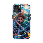 The Tanjiro Flowstate | #1049 Mobile Case by CoverMeUp - Style 12