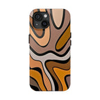 The Caramel Pulse | #1101 Mobile Case by CoverMeUp - Style 11