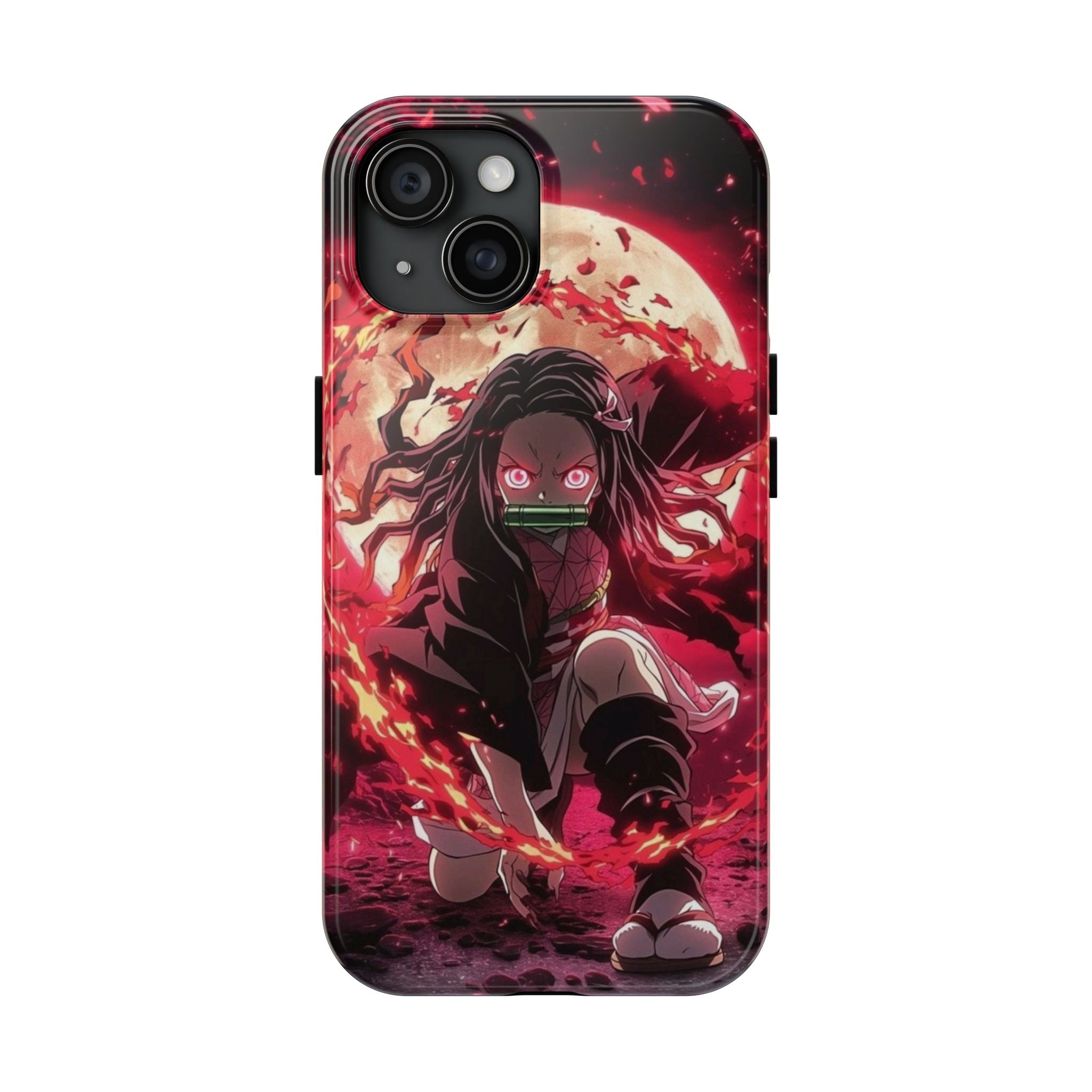 The Nezuko Blaze | #1036 Mobile Case by CoverMeUp - Style 11