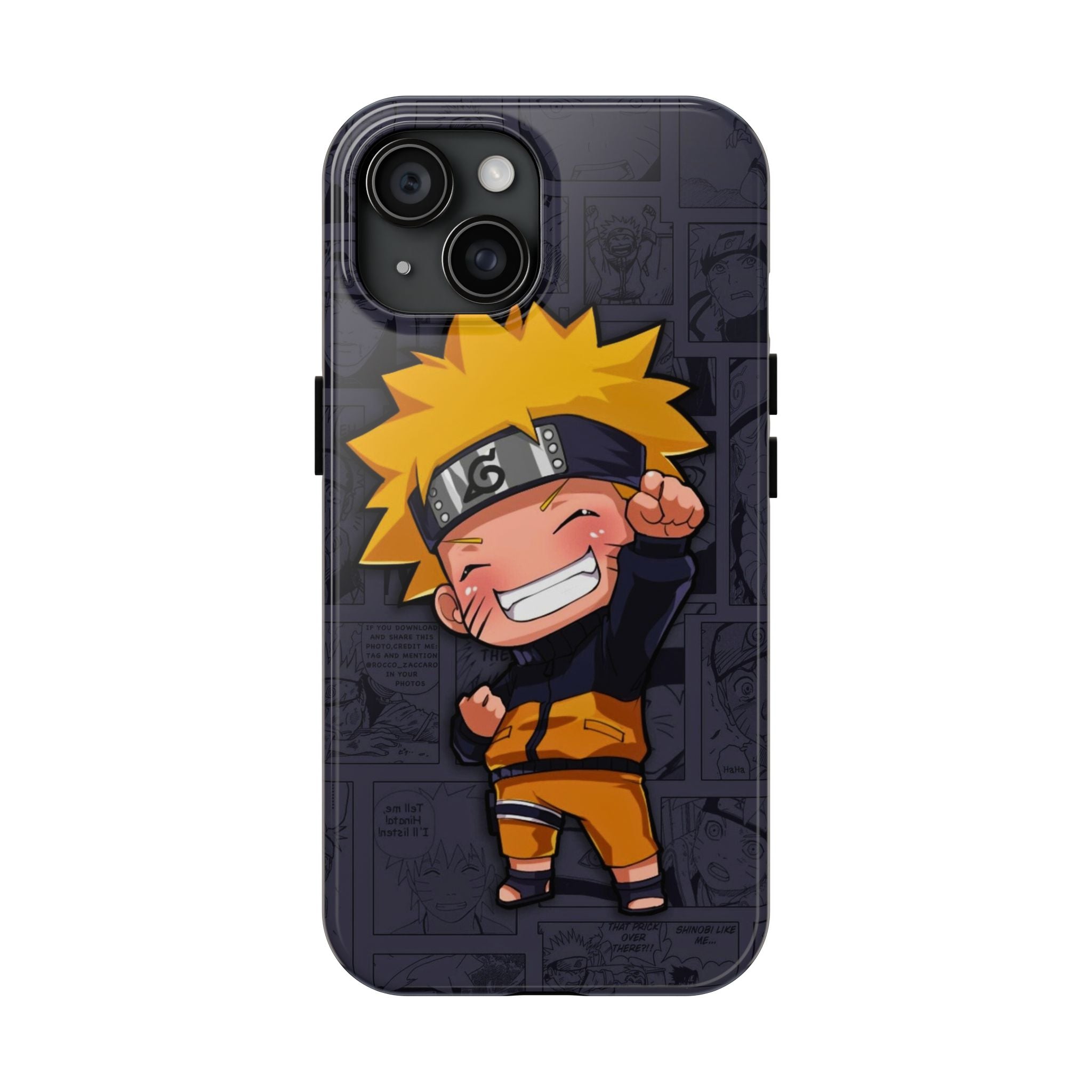 The Naruto Riotchild | #1108 Mobile Case by CoverMeUp - Style 11