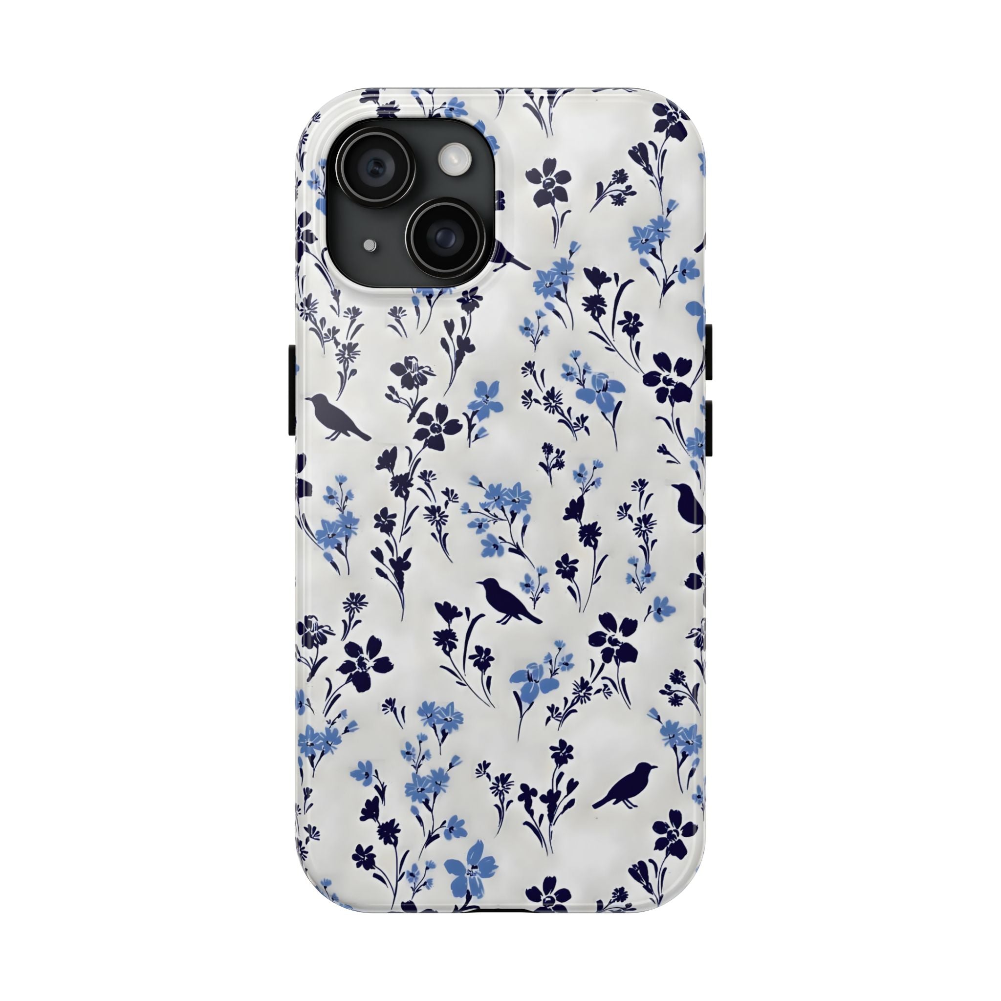 The Azure Feather | #1037 Mobile Case by CoverMeUp - Style 11