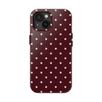 The Classic Polka Dot | #1177 Mobile Case by CoverMeUp - Style 21