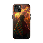 The Giyu Silentflame | #1060 Mobile Case by CoverMeUp - Style 11