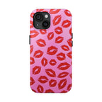 The Scarlet Kiss | #1013 Mobile Case by CoverMeUp - Style 11