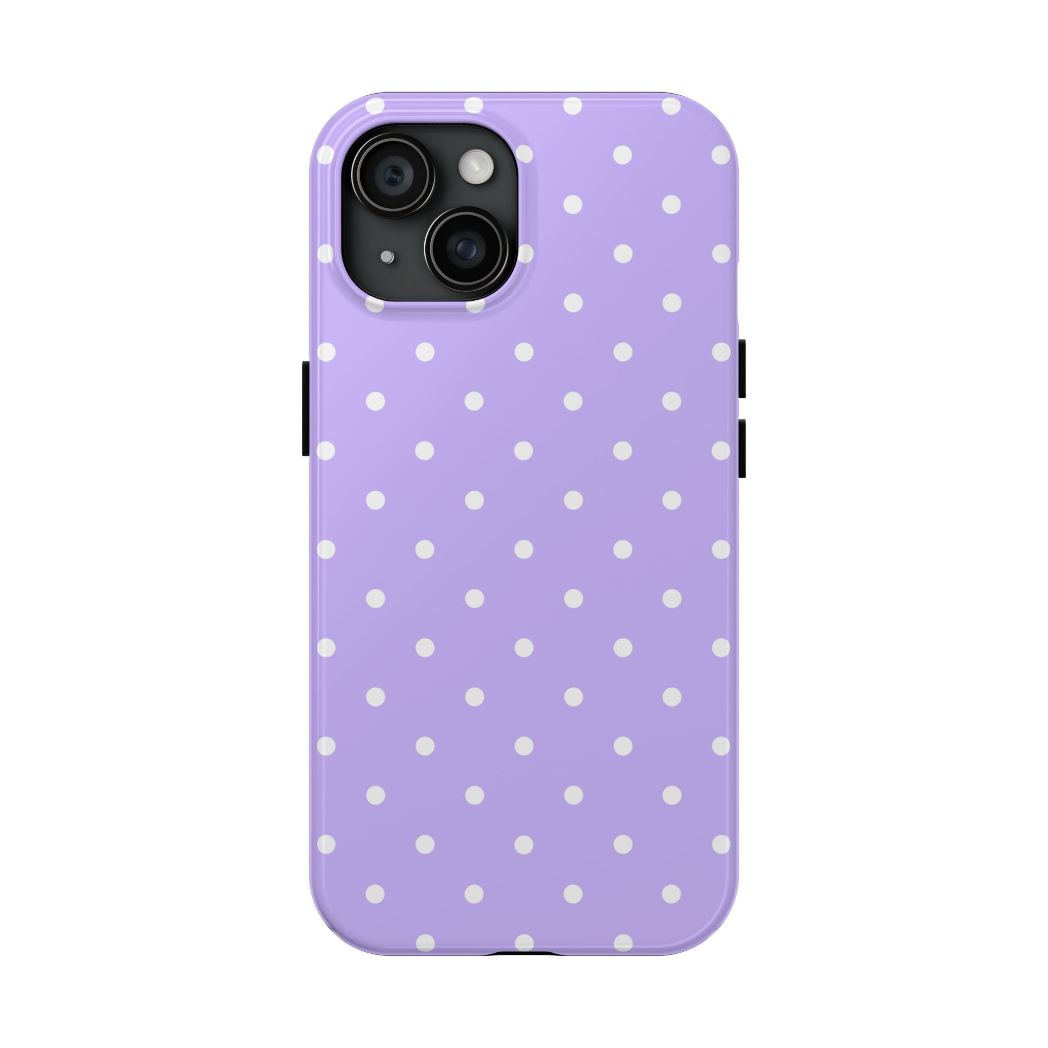 The Lilac Polka Reverie | #1182 Mobile Case by CoverMeUp - Style 21