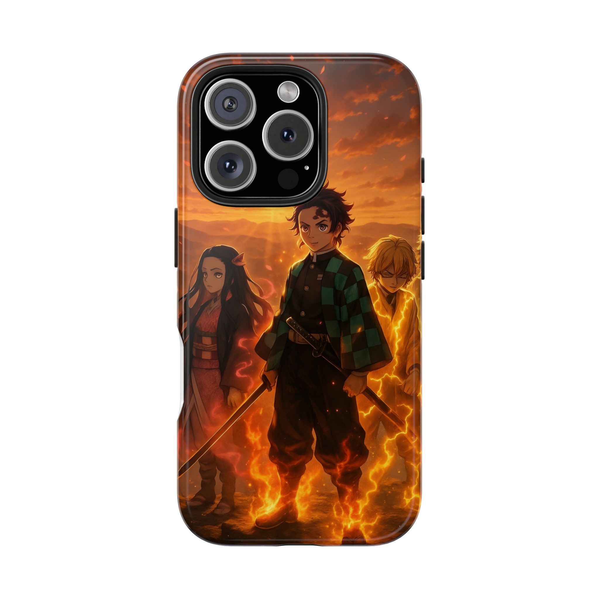 The Flamebound Trio | #1033 Mobile Case by CoverMeUp - Style 9