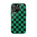 The Tanjiro Breathline | #1065 Mobile Case by CoverMeUp - Style 8
