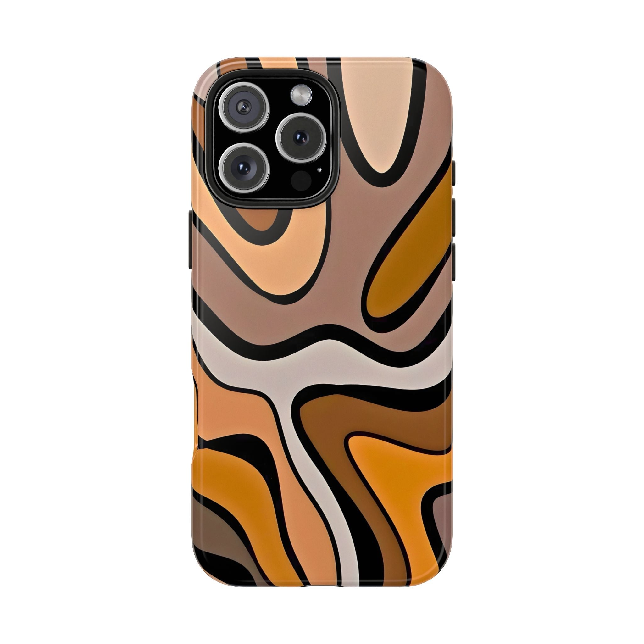 The Caramel Pulse | #1101 Mobile Case by CoverMeUp - Style 8