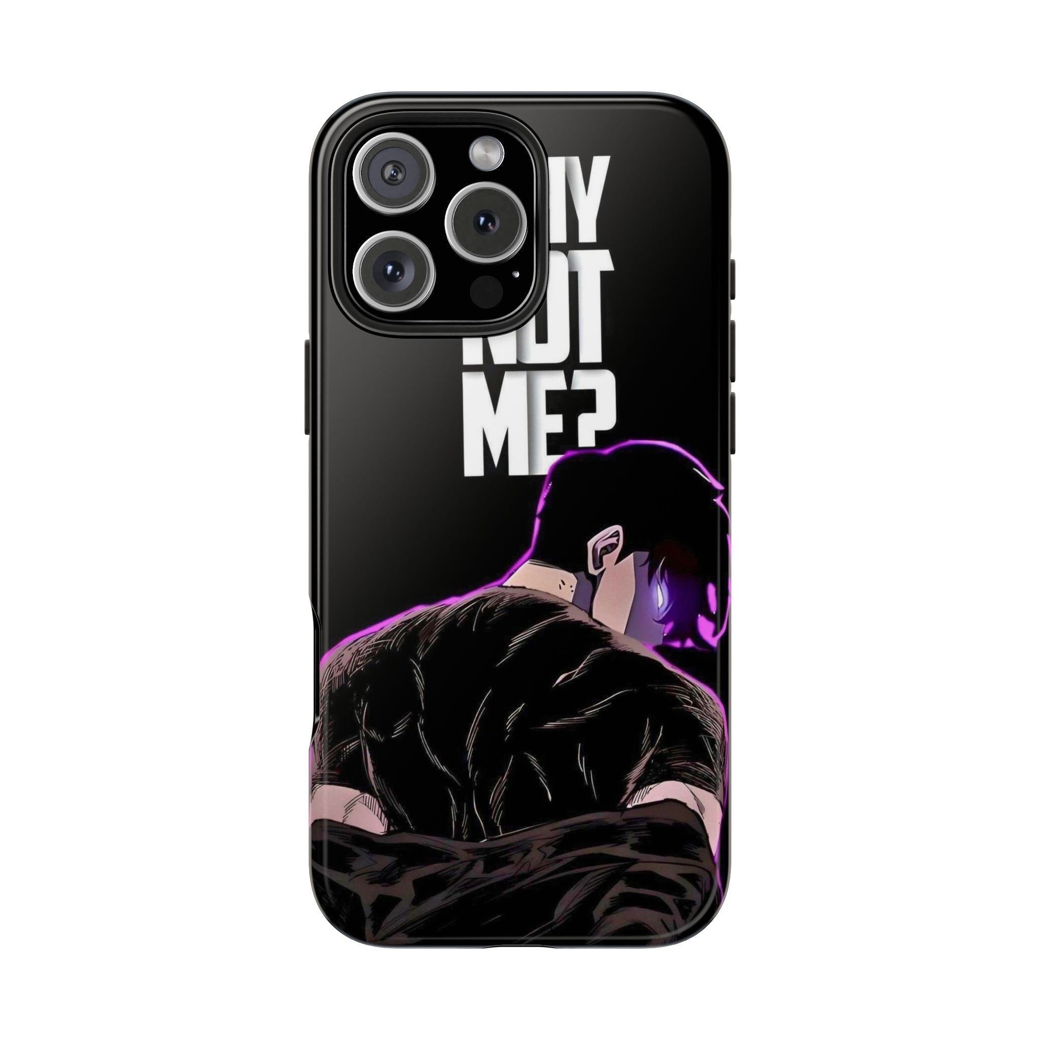 The Jinwoo Overlord | #1138 Mobile Case by CoverMeUp - Style 9