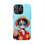 The Luffy Lightwake | #1121 Mobile Case by CoverMeUp - Style 9