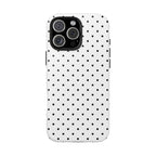 The Parisian Dotline | #1181 Mobile Case by CoverMeUp - Style 20