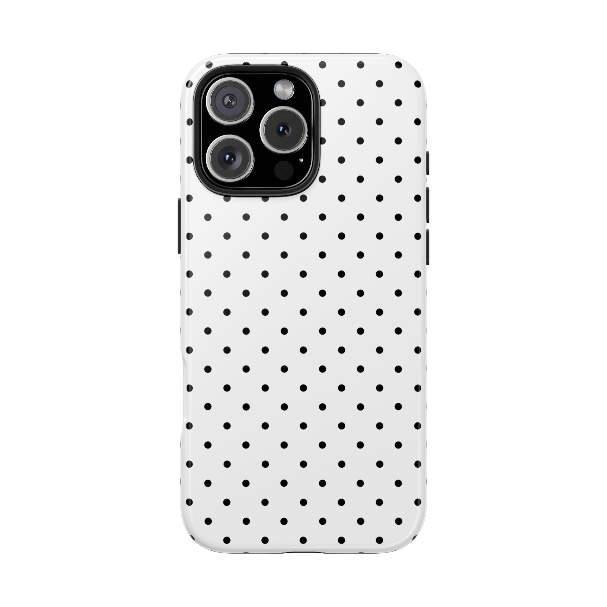 The Parisian Dotline | #1181 Mobile Case by CoverMeUp - Style 20