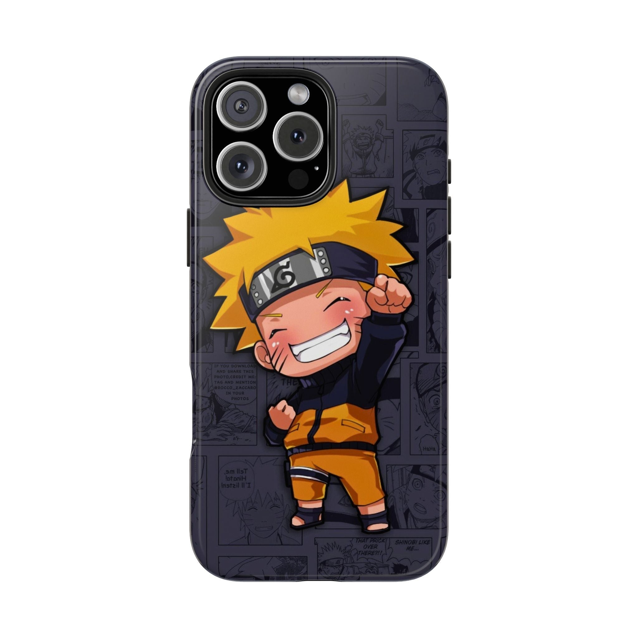 The Naruto Riotchild | #1108 Mobile Case by CoverMeUp - Style 8