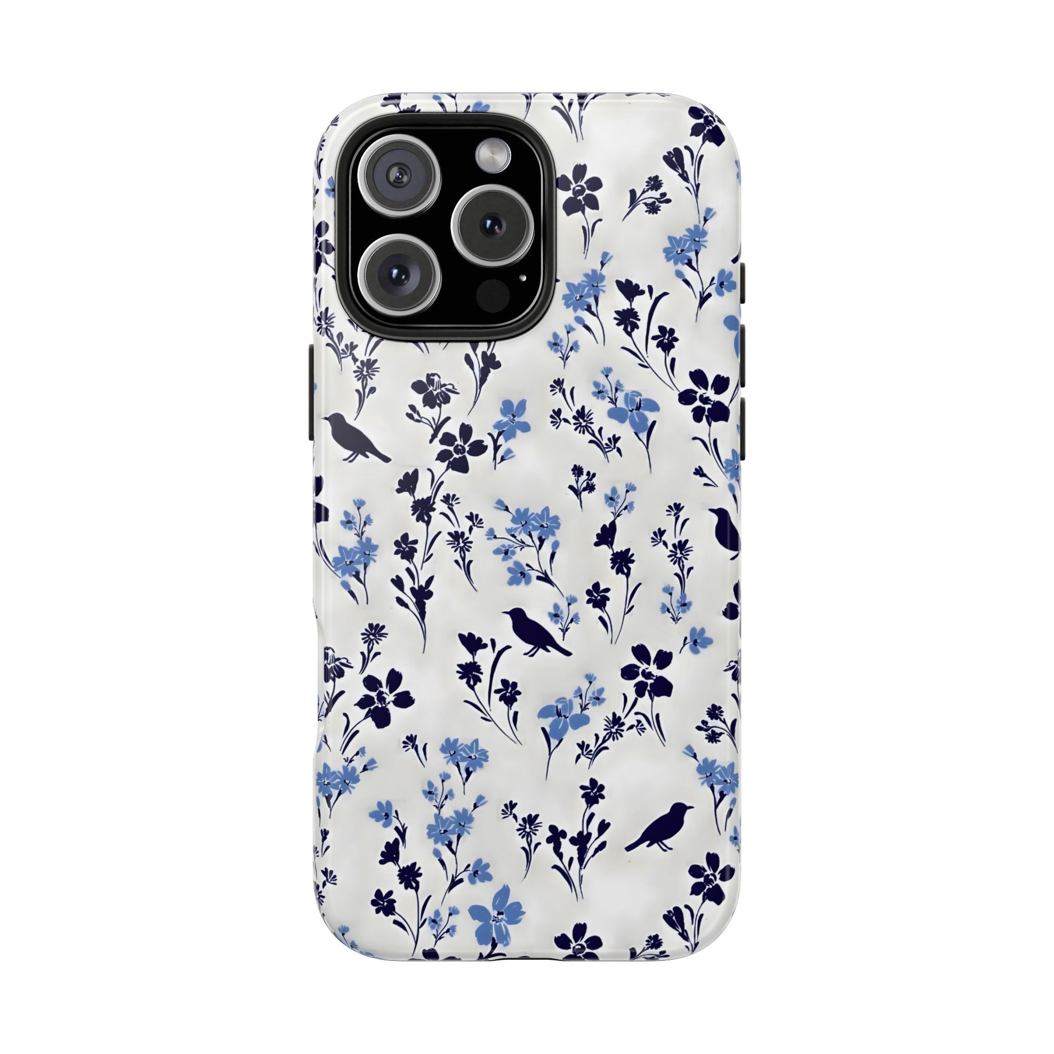 The Azure Feather | #1037 Mobile Case by CoverMeUp - Style 8