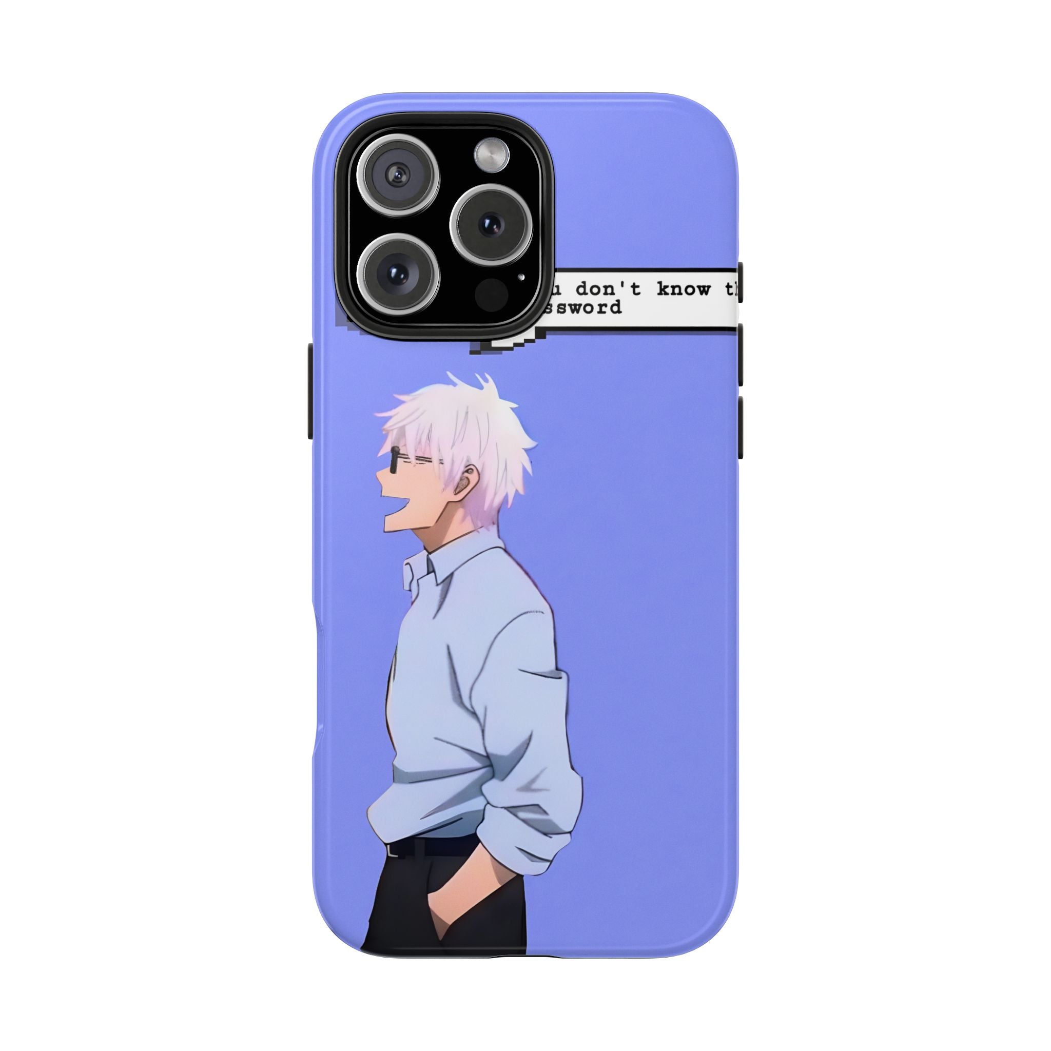 The Gojo HaloLaugh | #1099 Mobile Case by CoverMeUp - Style 6