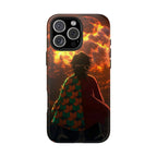 The Giyu Silentflame | #1060 Mobile Case by CoverMeUp - Style 8