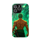 The Zoro Ironveil | #1123 Mobile Case by CoverMeUp - Style 9
