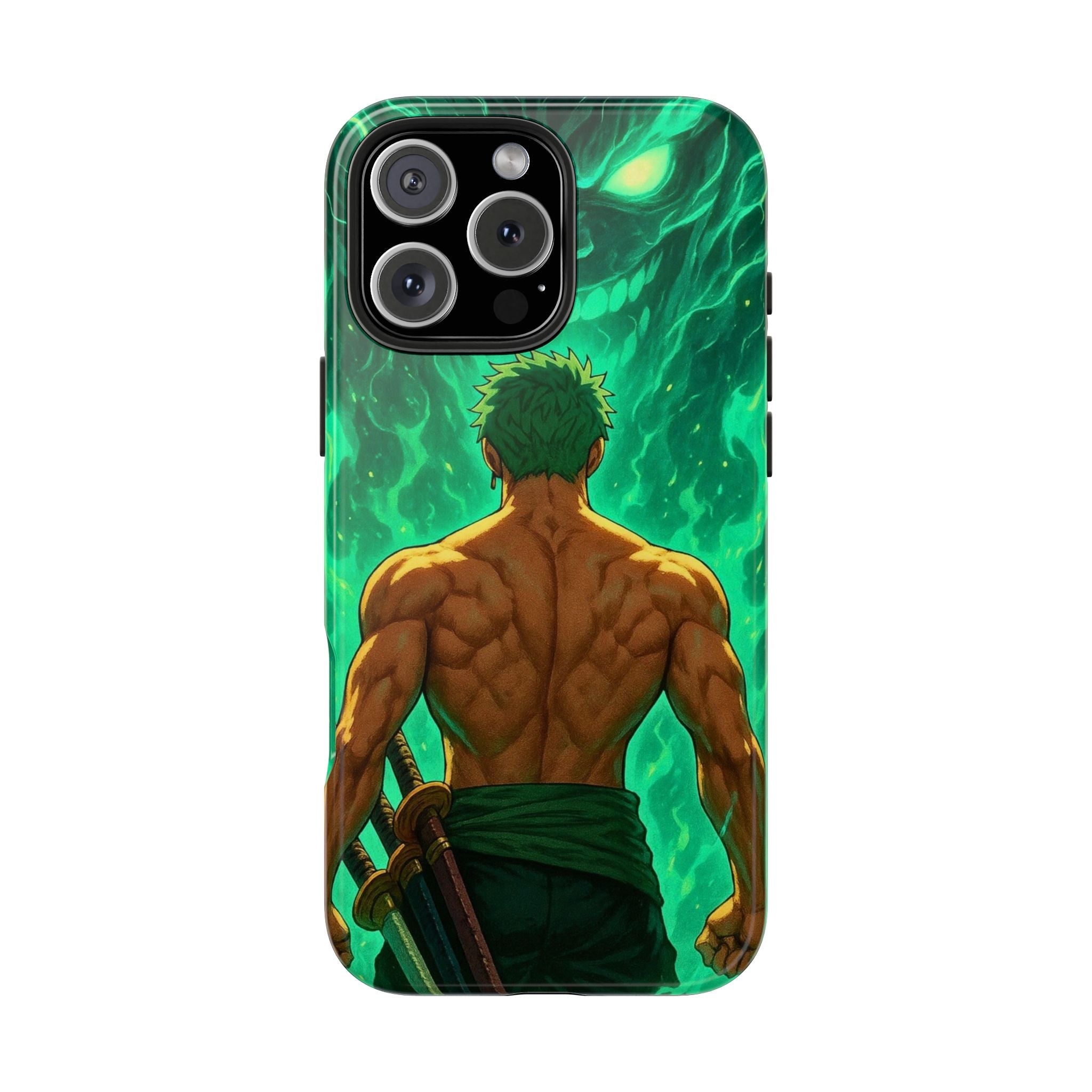 The Zoro Ironveil | #1123 Mobile Case by CoverMeUp - Style 9
