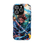 The Tanjiro Flowstate | #1049 Mobile Case by CoverMeUp - Style 8