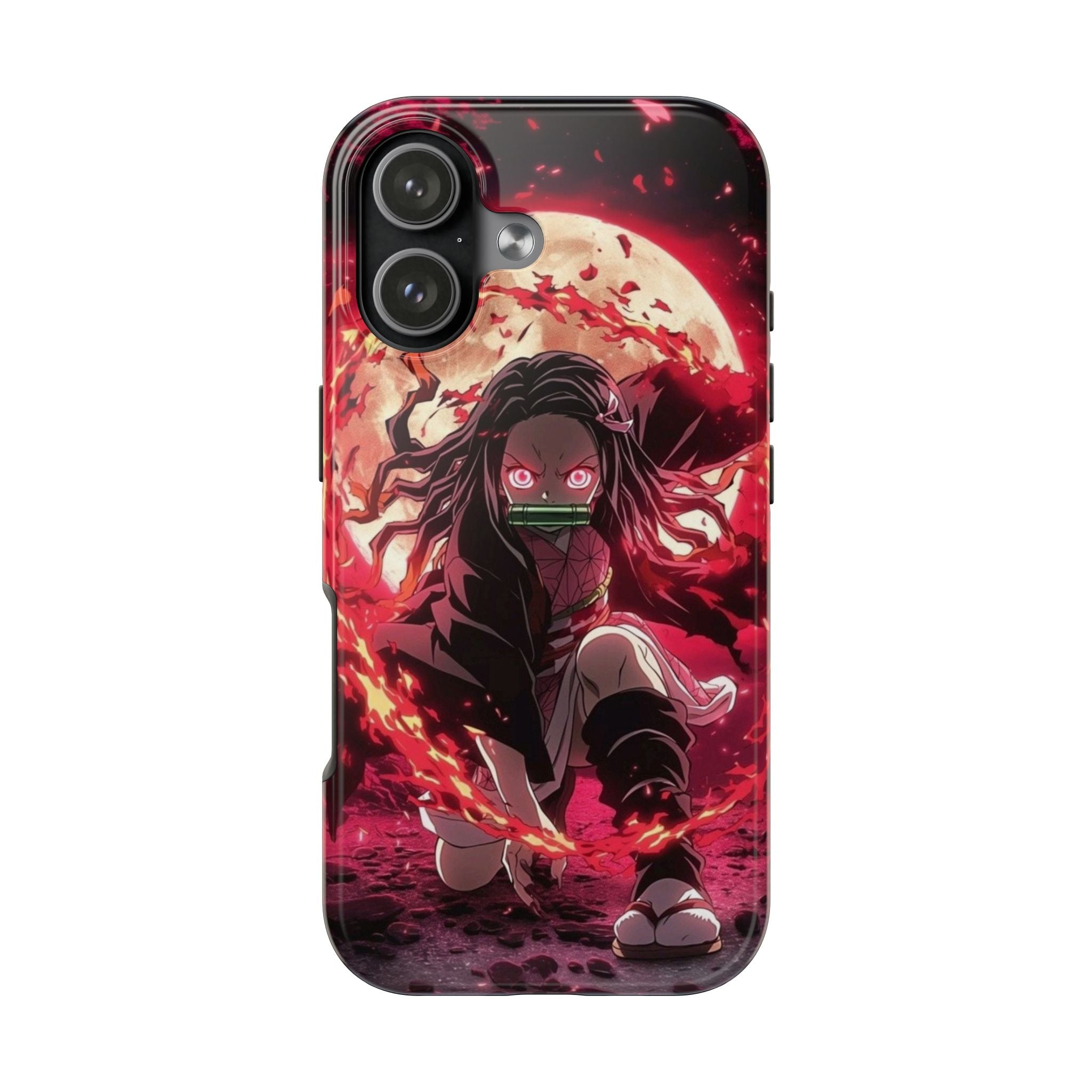 The Nezuko Blaze | #1036 Mobile Case by CoverMeUp - Style 10