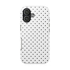 The Parisian Dotline | #1181 Mobile Case by CoverMeUp - Style 19
