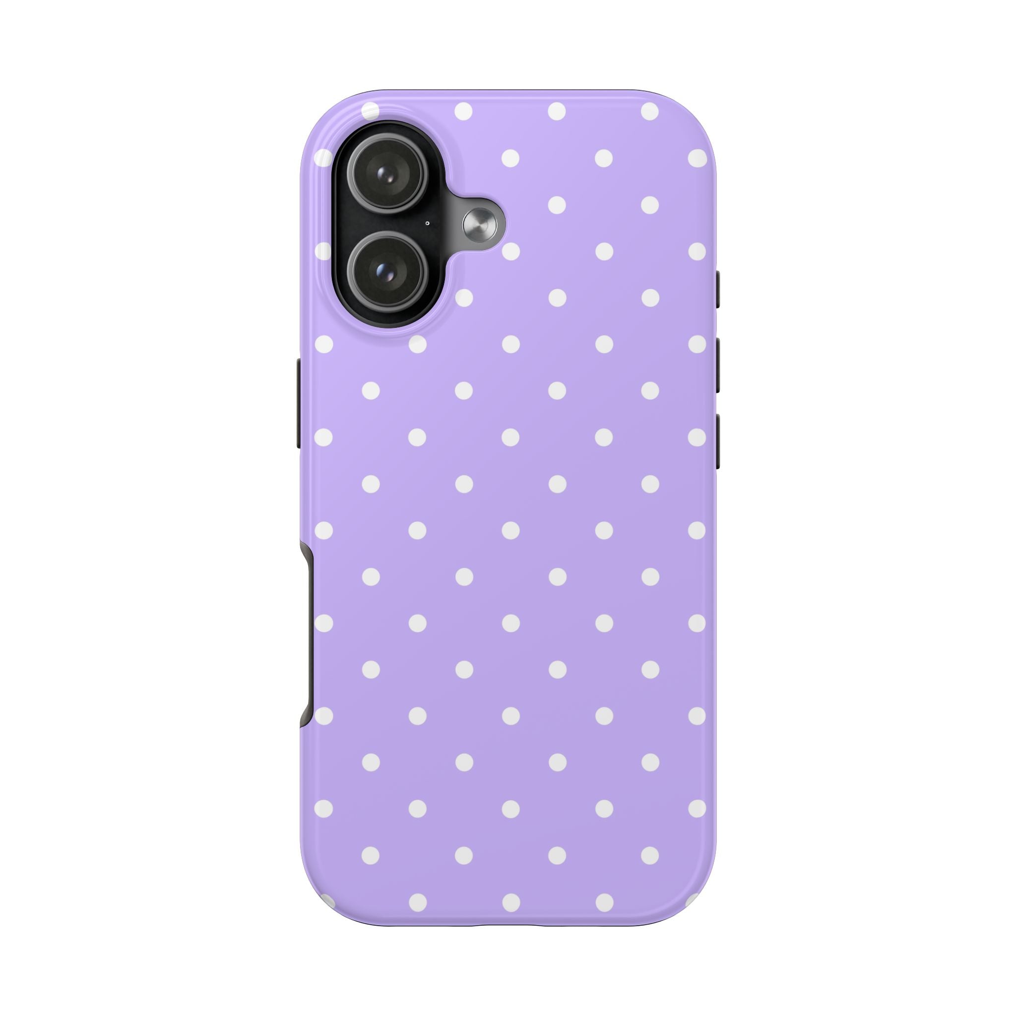 The Lilac Polka Reverie | #1182 Mobile Case by CoverMeUp - Style 24