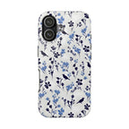The Azure Feather | #1037 Mobile Case by CoverMeUp - Style 10