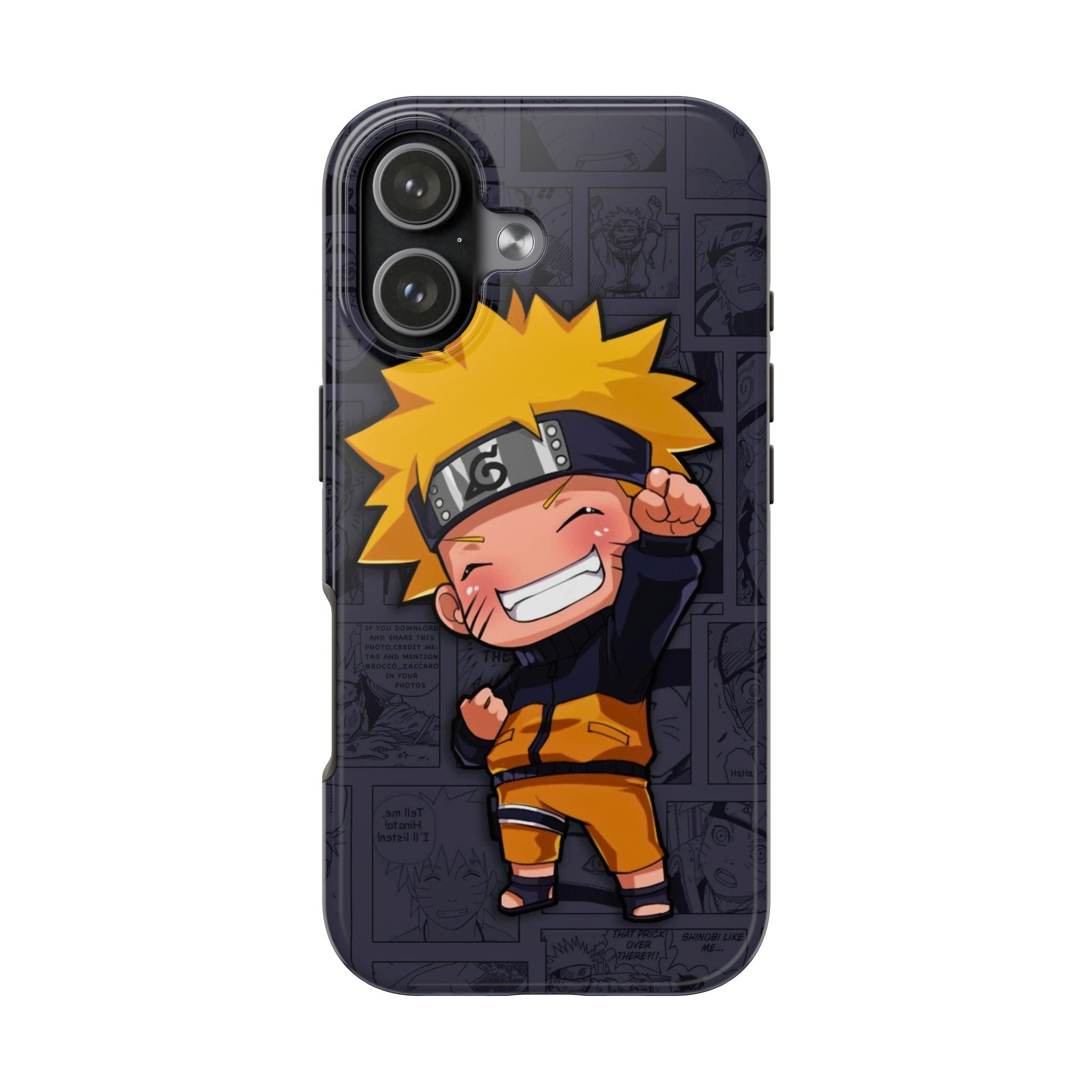 The Naruto Riotchild | #1108 Mobile Case by CoverMeUp - Style 10