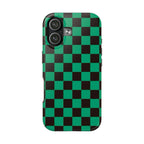 The Tanjiro Breathline | #1065 Mobile Case by CoverMeUp - Style 10