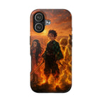 The Flamebound Trio | #1033 Mobile Case by CoverMeUp - Style 10