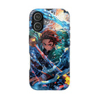 The Tanjiro Flowstate | #1049 Mobile Case by CoverMeUp - Style 11