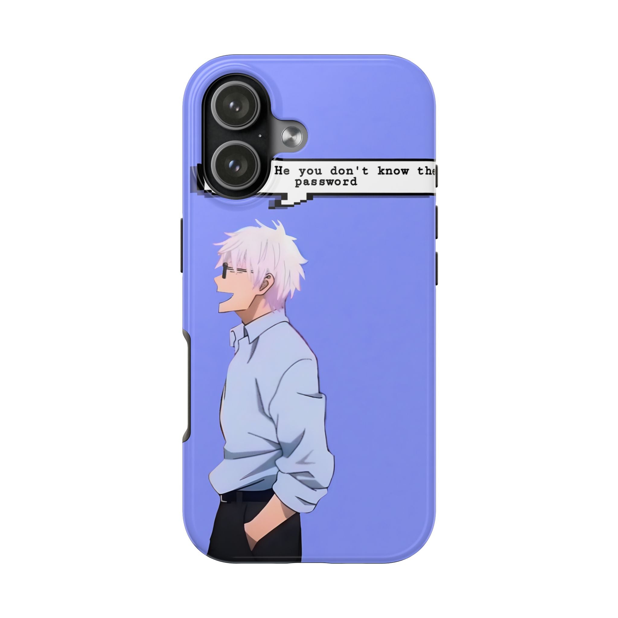 The Gojo HaloLaugh | #1099 Mobile Case by CoverMeUp - Style 8