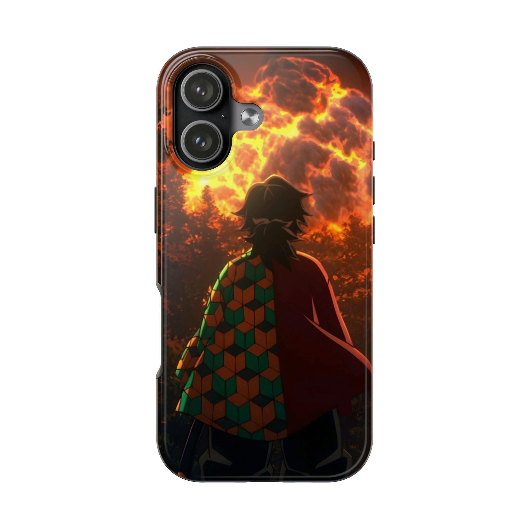 The Giyu Silentflame | #1060 Mobile Case by CoverMeUp - Style 10