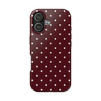 The Classic Polka Dot | #1177 Mobile Case by CoverMeUp - Style 24