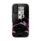 The Jinwoo Overlord | #1138 Mobile Case by CoverMeUp - Style 11