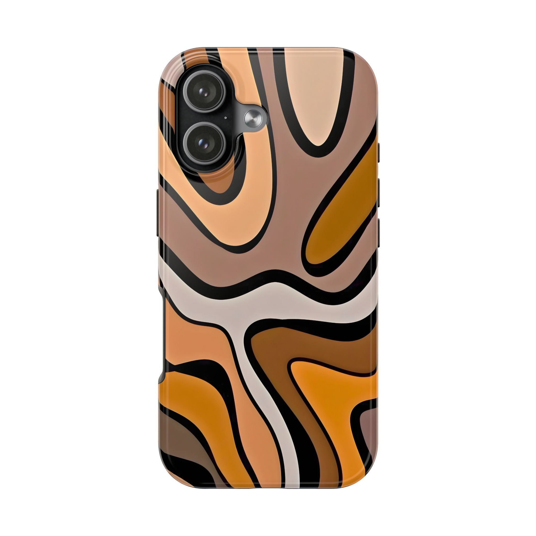 The Caramel Pulse | #1101 Mobile Case by CoverMeUp - Style 10