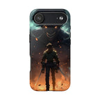 The Eren Godflame | #1003 Mobile Case by CoverMeUp - Style 8