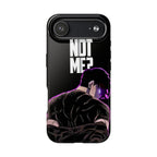 The Jinwoo Overlord | #1138 Mobile Case by CoverMeUp - Style 10