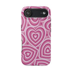 The Blush Heart | #1016 Mobile Case by CoverMeUp - Style 9
