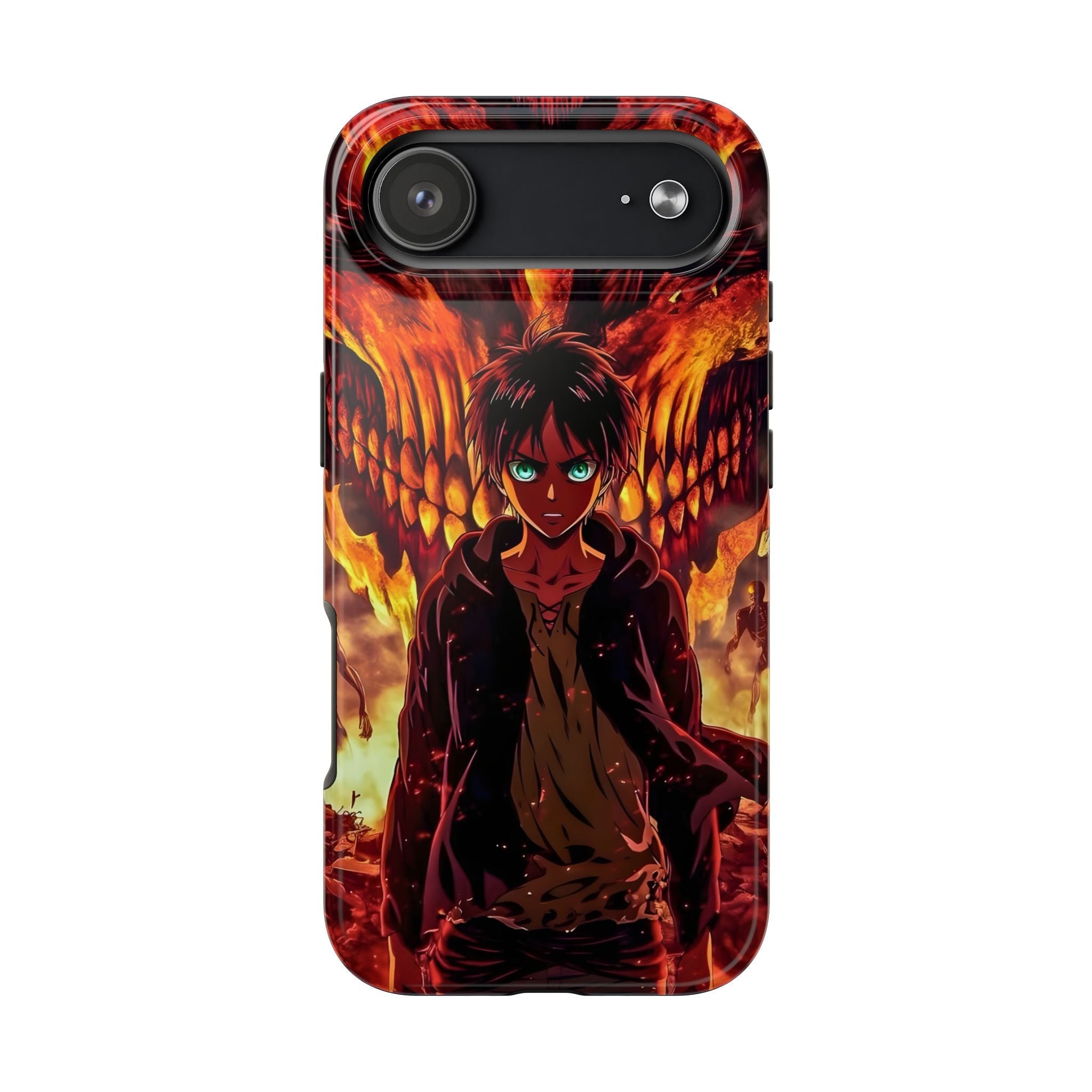 The Eren Ragnarok | #1009 Mobile Case by CoverMeUp - Style 10