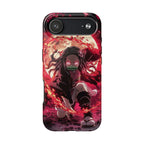 The Nezuko Blaze | #1036 Mobile Case by CoverMeUp - Style 8
