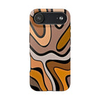 The Caramel Pulse | #1101 Mobile Case by CoverMeUp - Style 9