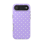 The Lilac Polka Reverie | #1182 Mobile Case by CoverMeUp - Style 23