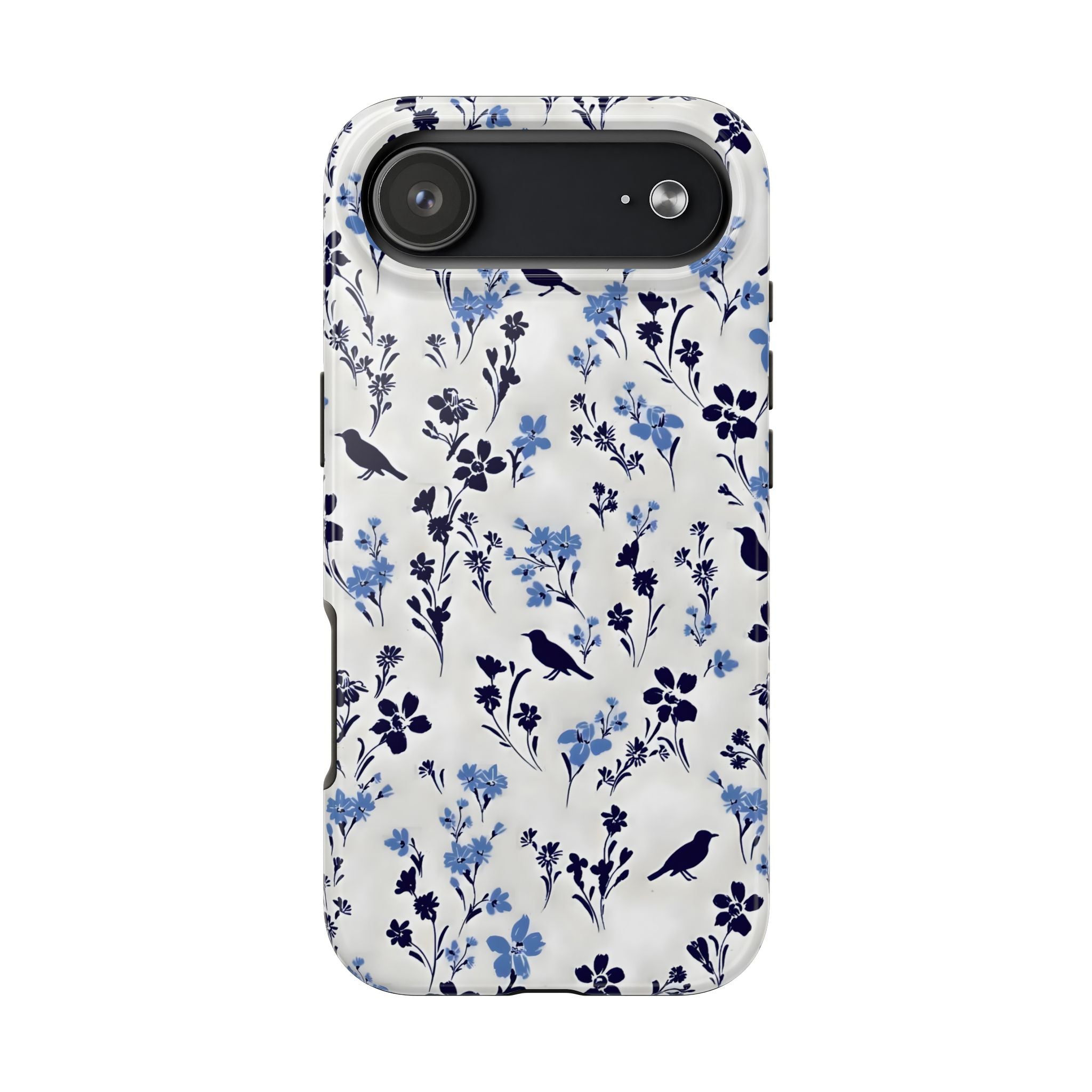 The Azure Feather | #1037 Mobile Case by CoverMeUp - Style 9
