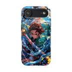 The Tanjiro Flowstate | #1049 Mobile Case by CoverMeUp - Style 9