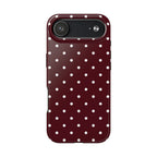 The Classic Polka Dot | #1177 Mobile Case by CoverMeUp - Style 23