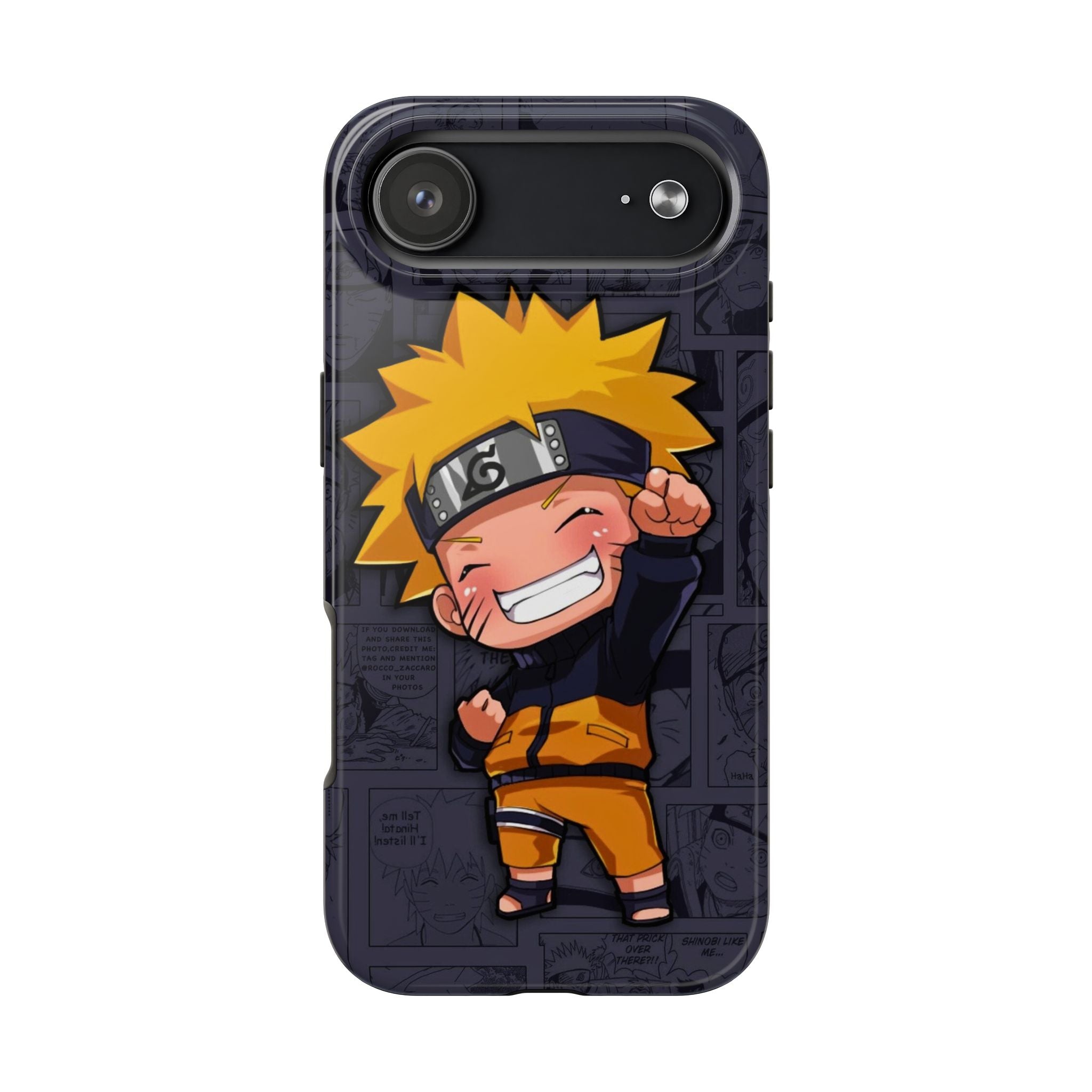 The Naruto Riotchild | #1108 Mobile Case by CoverMeUp - Style 9