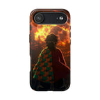 The Giyu Silentflame | #1060 Mobile Case by CoverMeUp - Style 9