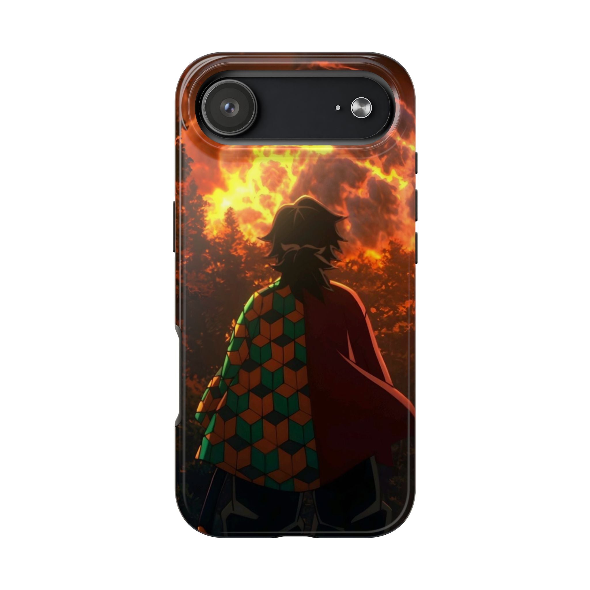 The Giyu Silentflame | #1060 Mobile Case by CoverMeUp - Style 9